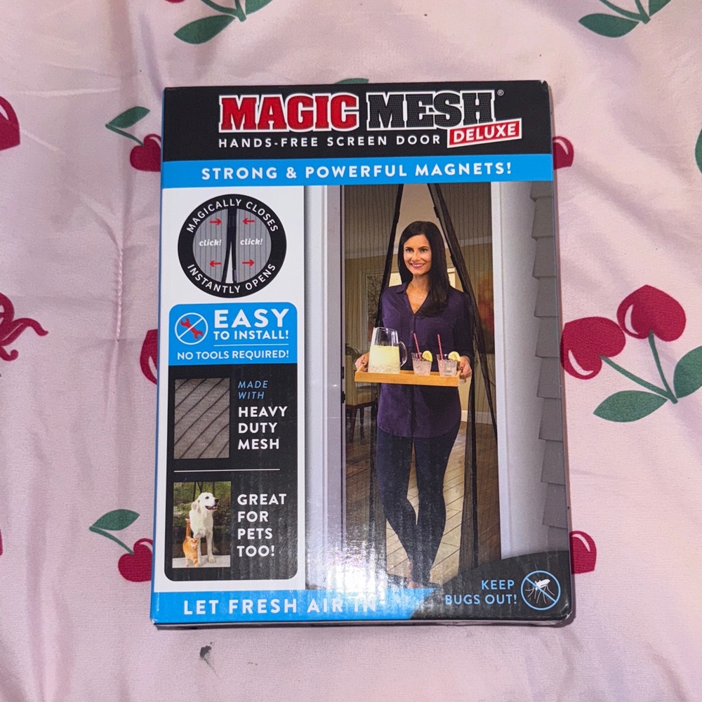 Mesh Screen Door